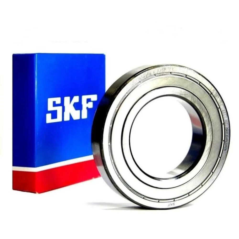 SKF 6313 ZZ DEEP GROOVE BALL BEARING, METAL SHIELDED 65x140x33 mm