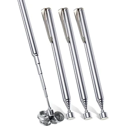 1/3Pcs Mini Portable Telescopic Magnetic Pen Handheld Magnet Pick Up Tool Adjustable Pickup Rod Stick Picking Up Screws Nut Bolt