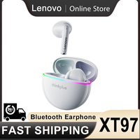 Original Lenovo XT97 Earphones TWS Wireless Bluetooth 5.3 Headphones HiFi Stereo Touch Sports Earbuds HD Mic Game Music Headset