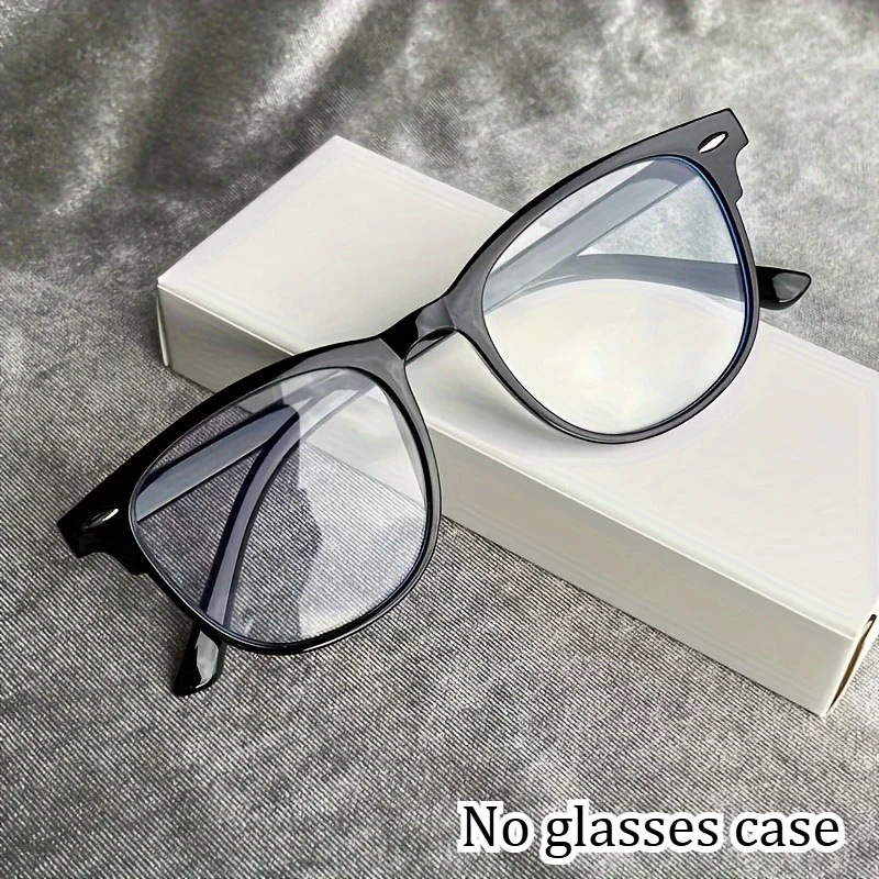 1 Piece Transparent Lens for Men and Women Reducing Eye Strain From Computers TVs, Phones, and Games