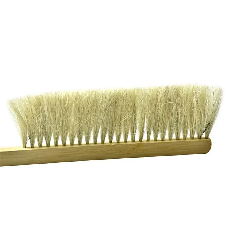 Beekeeping Bee Brush Soft Bristle Bee Brush Tool Practical Beekeeping Accessory For Beginners And Professional Beekeepers