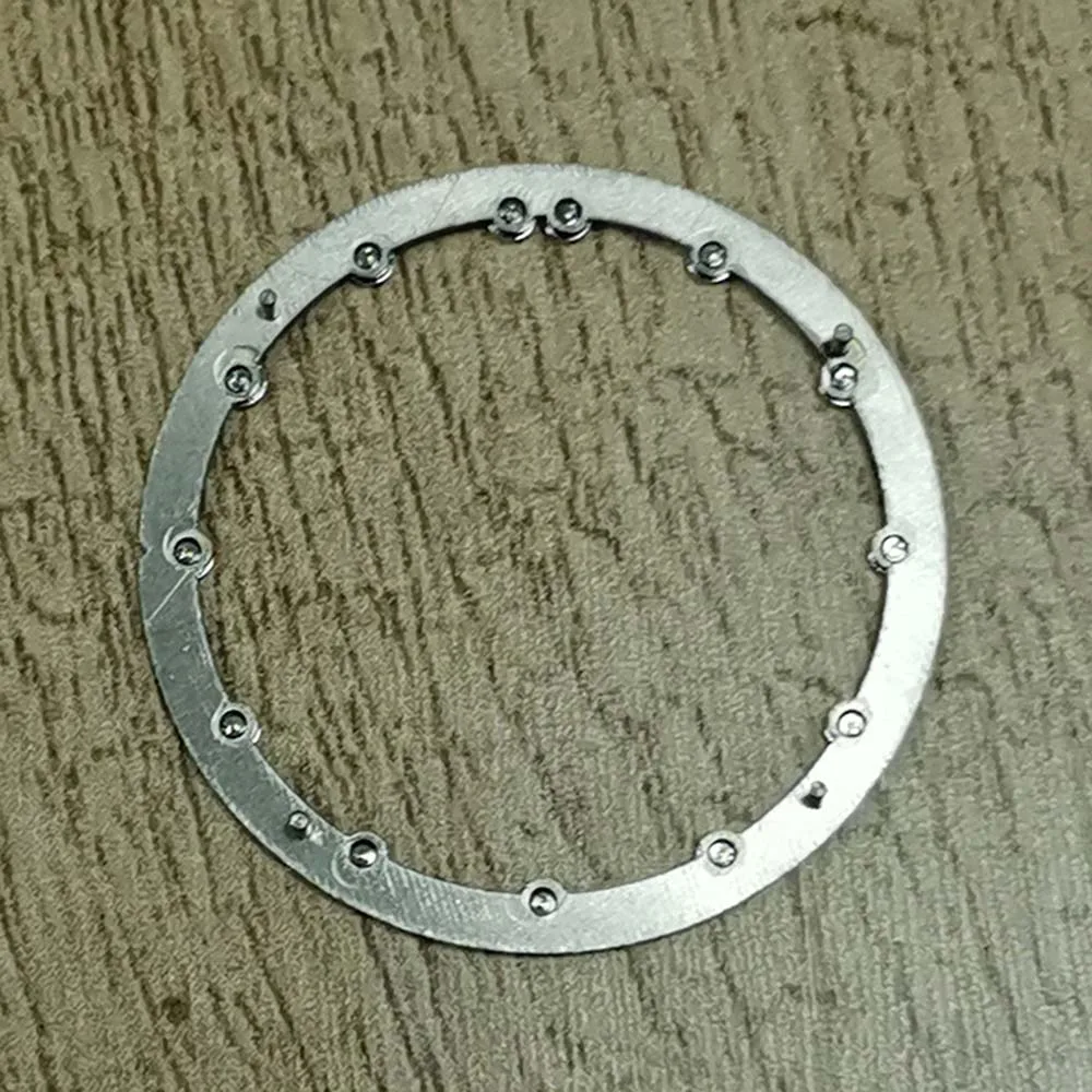 28.5mm Dial Inner Shadow Scale Disc Chapter Ring for NH70 Movement Watch Accessories