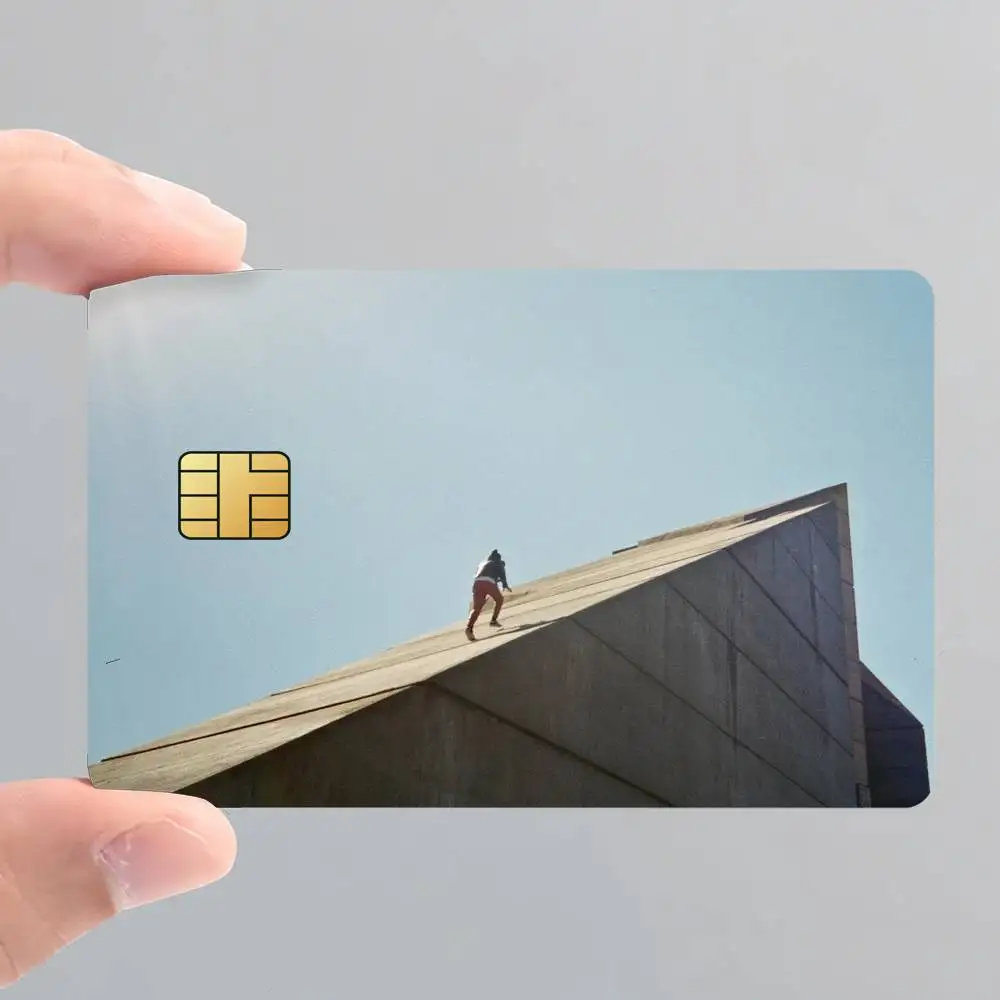Singer Daniel Caesar Card Stickers for Bank Access Protective Waterproof Film Cover Sticker Surprise Gift