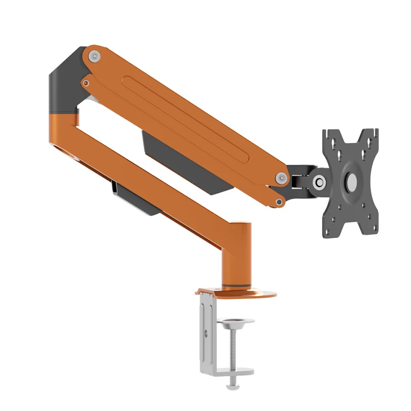 

Single Monitor Bracket for 14-34″, Load 10KG(19.8 lbs) , Adjustable Ergonomic Arm with Gas Spring Ergonomic Height Adjustment