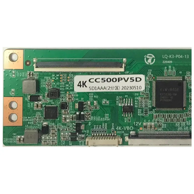 Новое обновление логической платы CC500PV5D/7D CC580PV7D/1D, совместимой с Y 4K, идеальная работа, полностью протестирована