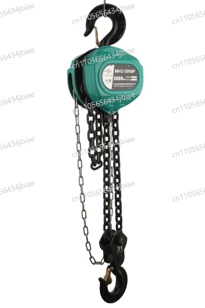 

Lever Pulley Hoist 1Ton Chian Block Direct Supply 3Ton 6m Manual Pulley Lifting Machine Chain Block Durable Manual Chian