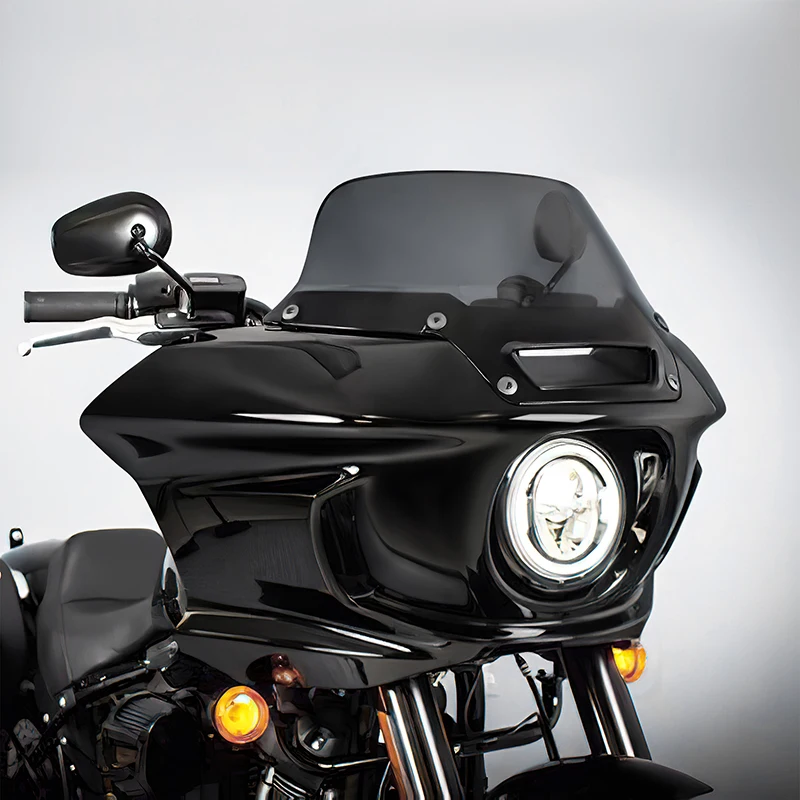 Motorcycle Front Headlight Fairing Windshield Fit For Harley FXLRST 1YXZ LOW RIDER ST 22-Up