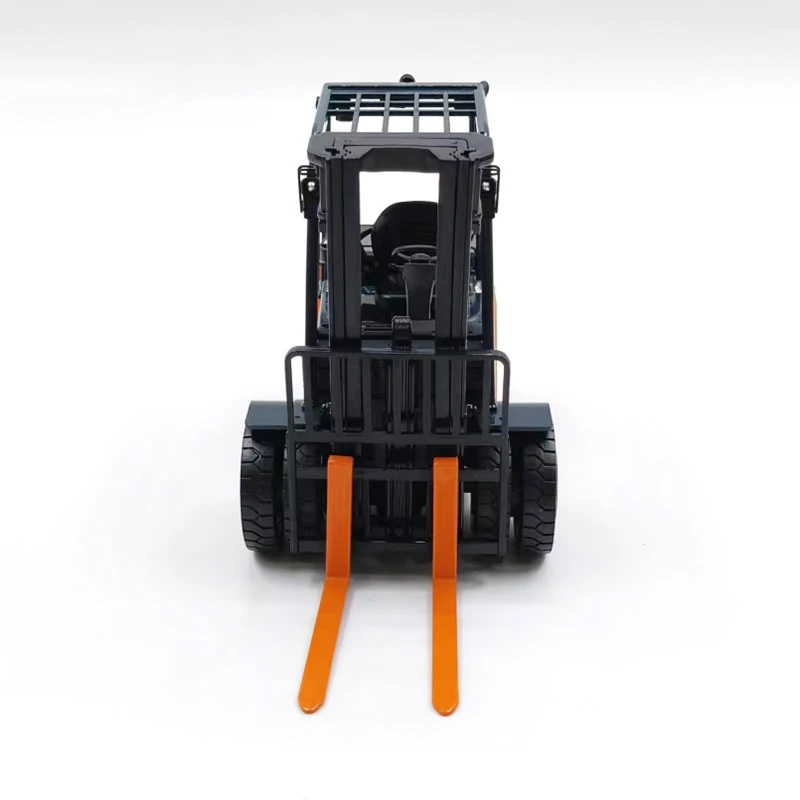 

Diecast 1:23 Scale 8FGU32 Pneumatic Forklift Alloy Simulation Engineering Mechanical Model Collection Souvenir Ornaments Gift