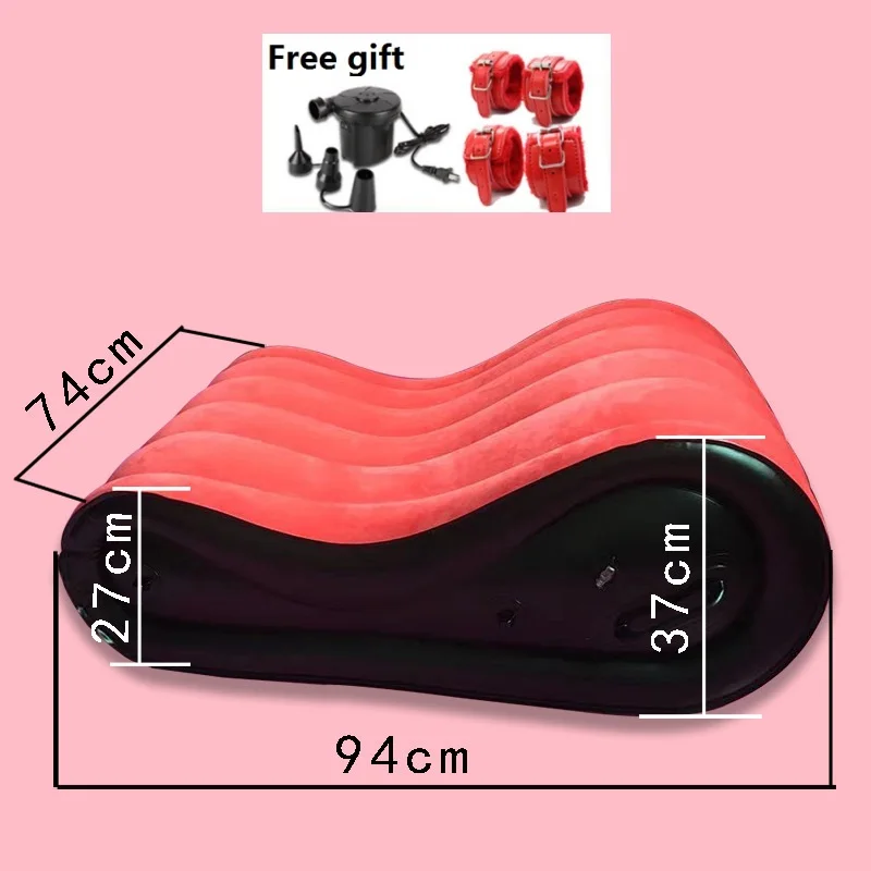 14d,Inflatable Sofa Air Sofa For Couple Patio Furniture Beach Game Chair Garden Outdoor Furniture Foldable Daybed