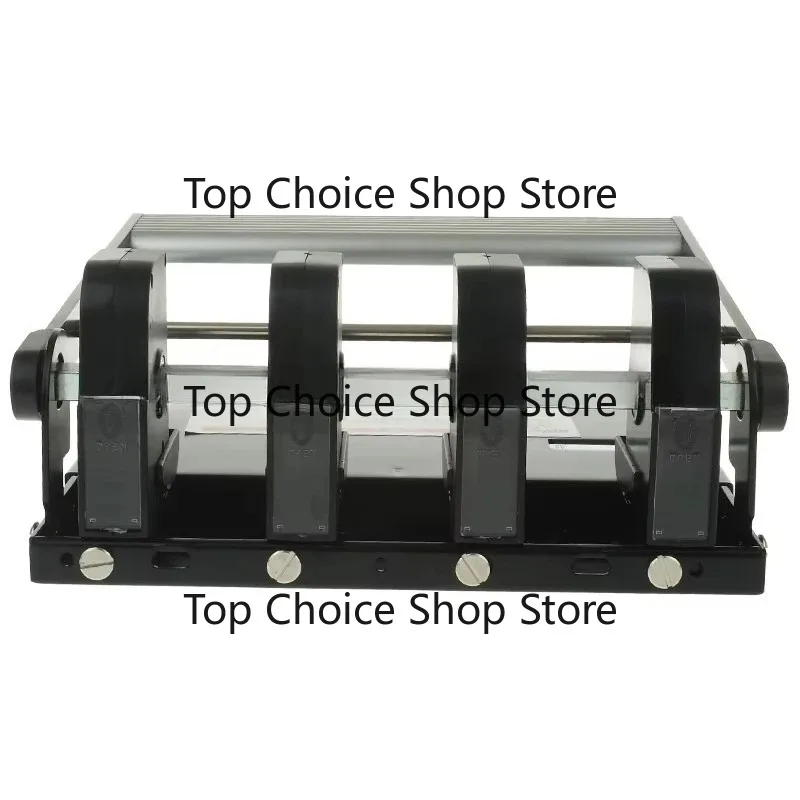 Thickened Heavy Duty 4 Hole Paper Punch Supports 150 Sheets Punching