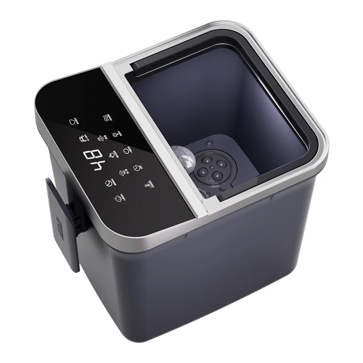 High-quality Foldable Electric Foot Bath Massager Detox Machine Ion Cleanse For Spa