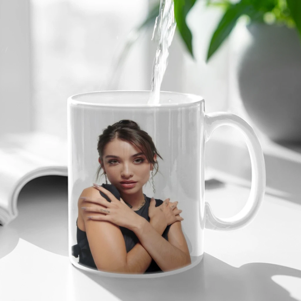 Maria Becerra La Nena de Argentina Movie Free shipping Coffee Cups Ceramic cups creative cups and cute mugs Gift Cup For Tea