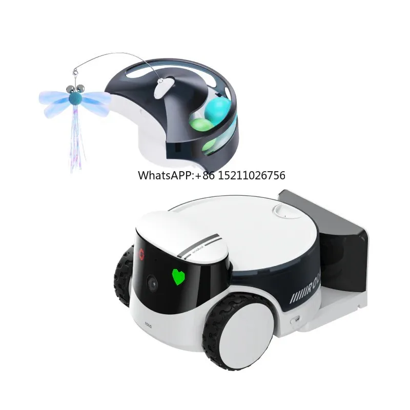 Enabot ROLA PetPal Pet Companion Robot