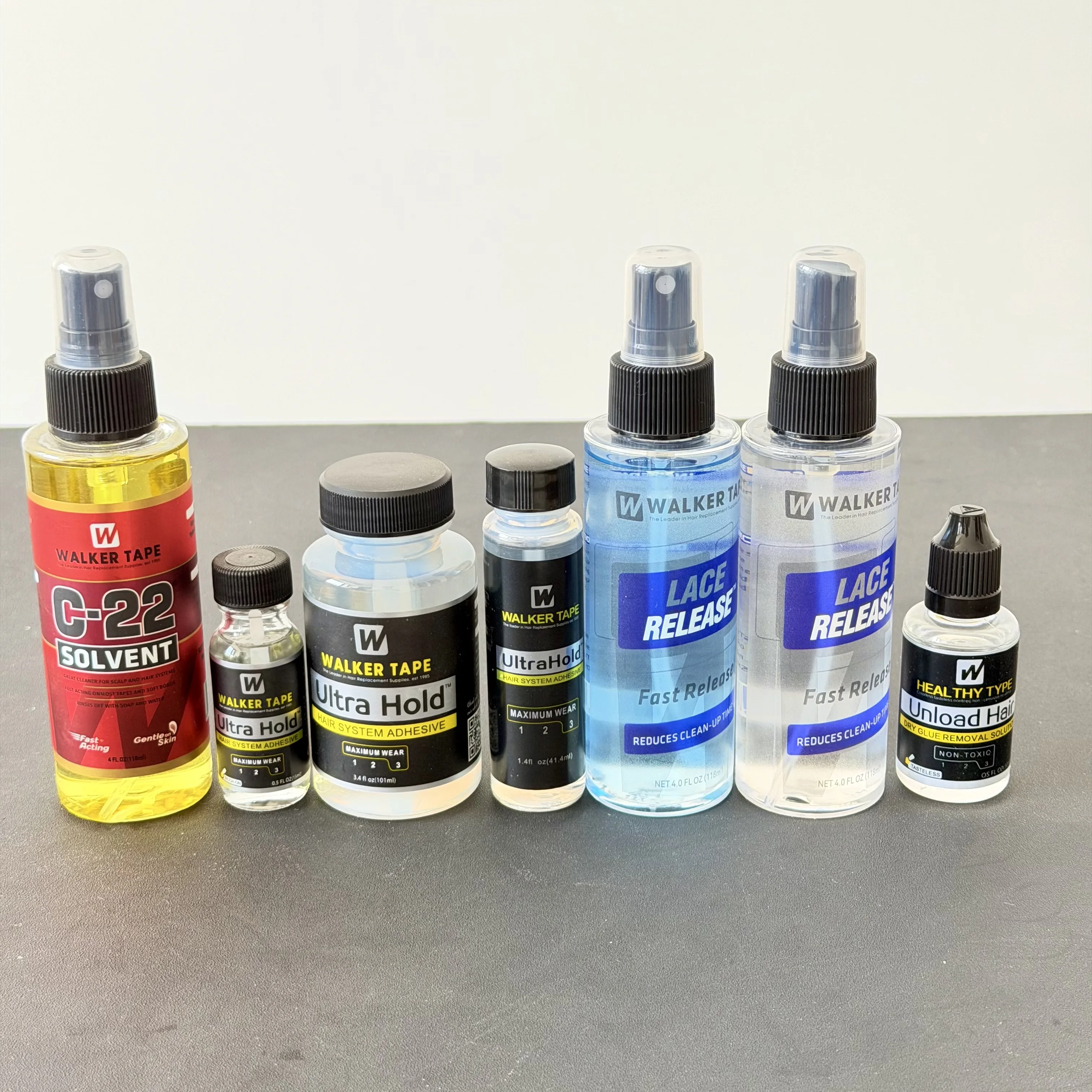 

Walker Tape Ultra Hold Adhesive / C-22 Lace Release Remover for Lace Wig Toupee