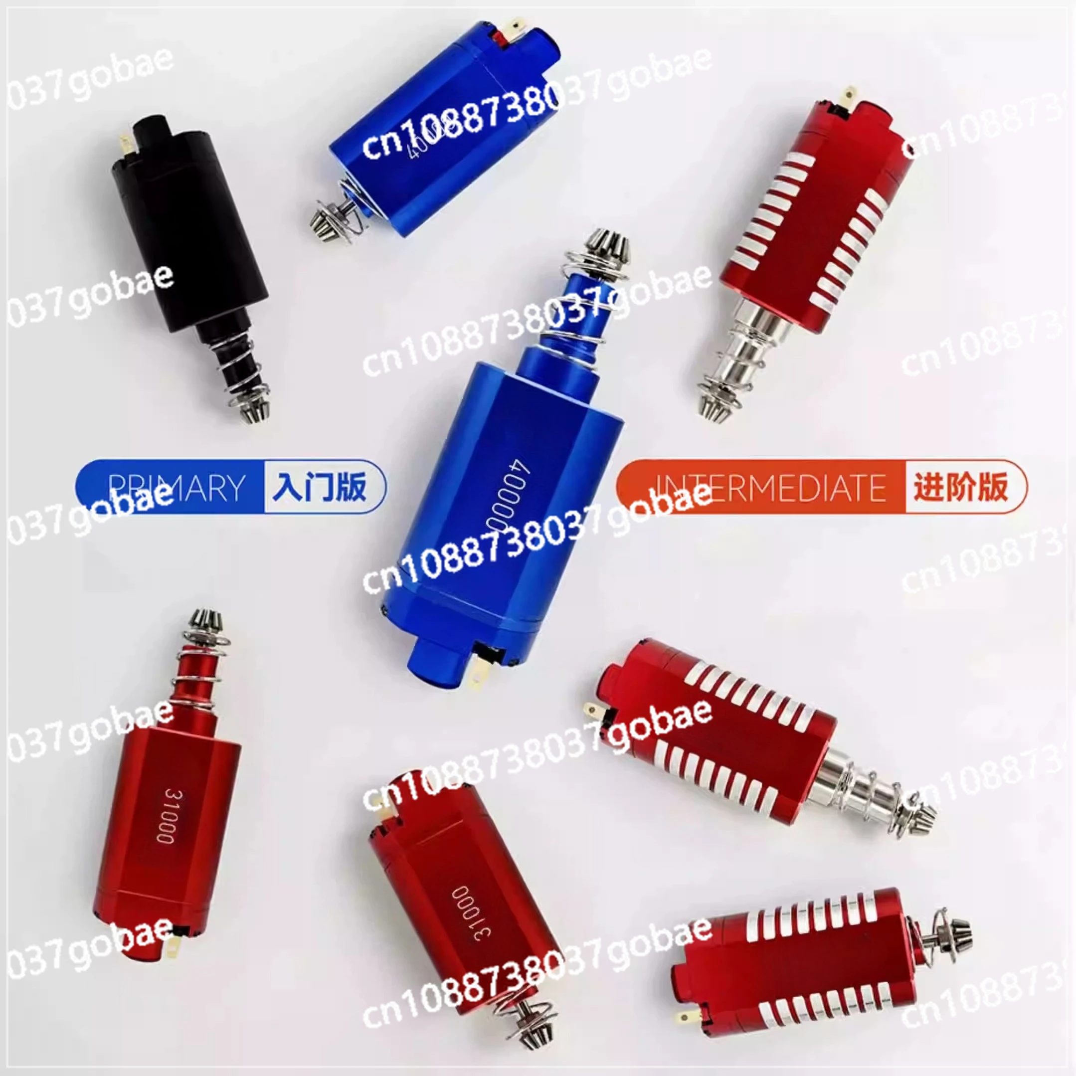 

Высокоскоростной мотор ATM Advanced Edition с короткой осью, высоким крутящим моментом, сильным магнитом и длинной осью 480 мм