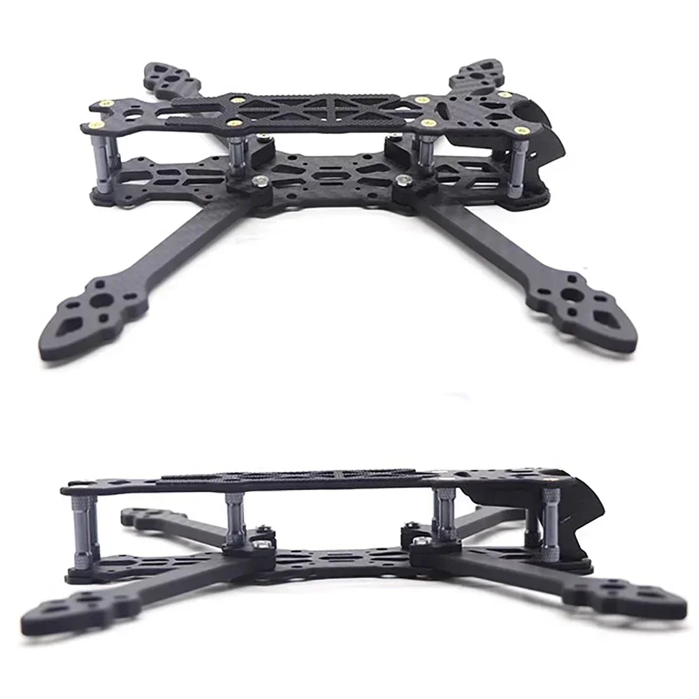 HSKRC MAK4 5inch 225mm 6inch 260mm 7inch 295mm Carbon Fiber Frame Kit for FPV Racing Freestyle Long Range Drone DIY parts