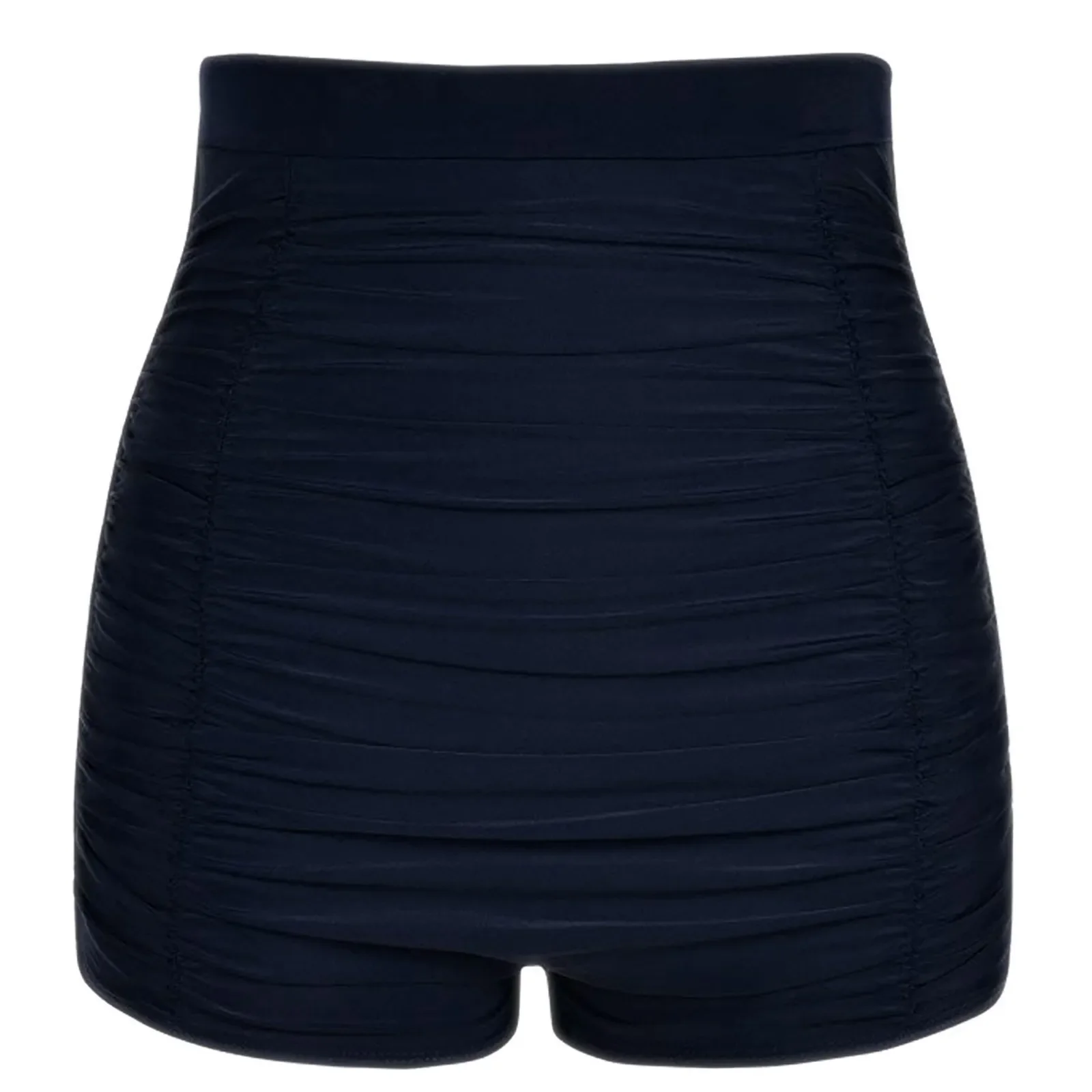 

Ladies Plus Size High Waist Bikini Bottoms Swim Briefs Beach Shorts Swimwear Female Swimsuit Shorts Black Blue Fashion Bikini