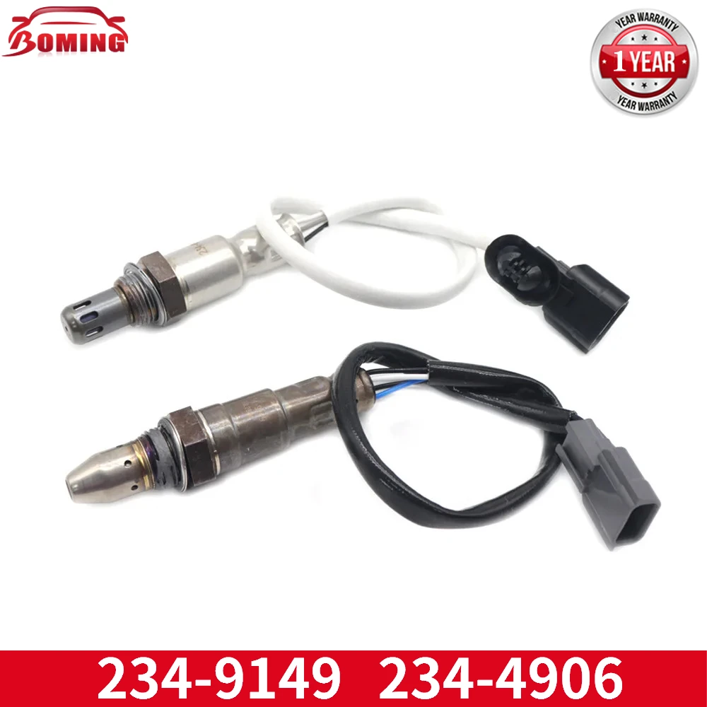 Car Upstream Downstream Air Fuel Ratio Lambda Oxygen O2 Sensor for Nissan Rogue 2.5L 2014-2019 22693-4CL0A 234-9149 234-4906