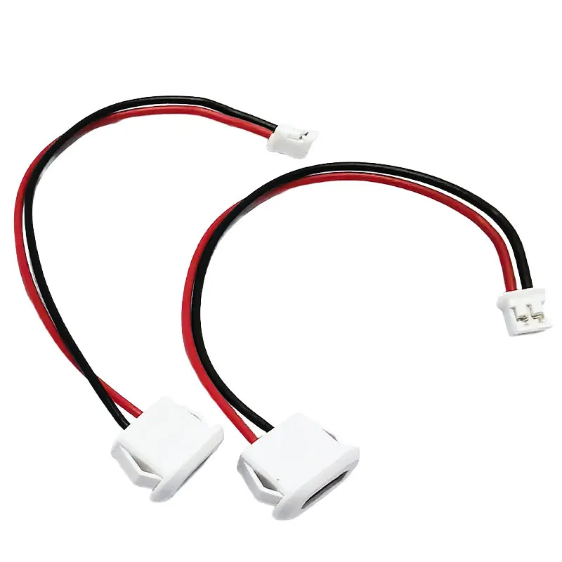 2P USB-C Connector Type-C Jack Female Type-C with Card Buckle High Current Fast Charging Jack Port USB-C Charger Plug Socket