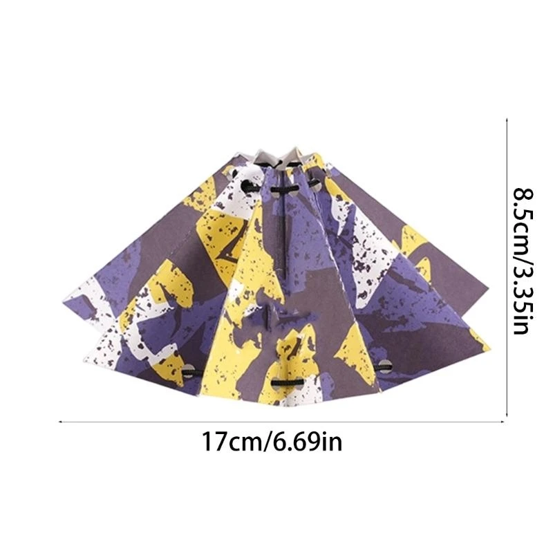 خيمة ملونة خفيفة الظل سهلة التركيب في الهواء الطلق غطاء خفيف أباجورة مبتكرة للتخييم والمشي لمسافات طويلة والسفر