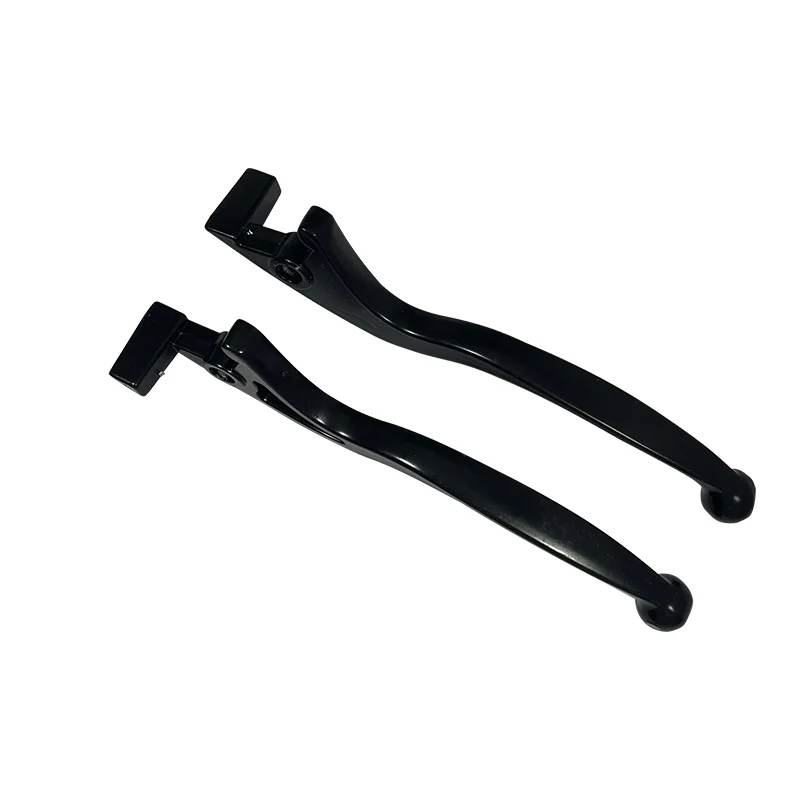 1PC Motorcycle Left / Right Side Black Hydraulic Brake Handle Lever For Chinese Scooter Motorcycle Moped image 4