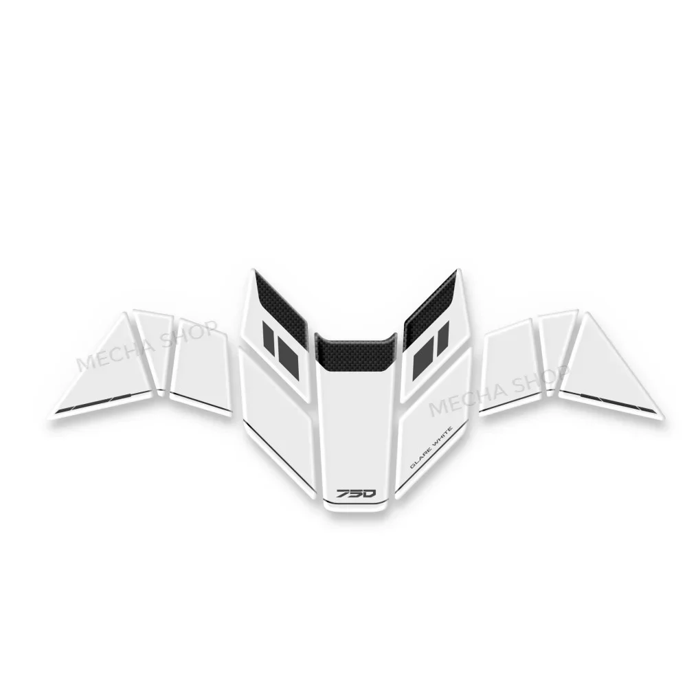 For XADV750 X ADV 750 2025 2026 3D Resin Sticker Protection Kit Motorcycle Accessories Fender Stickers 5