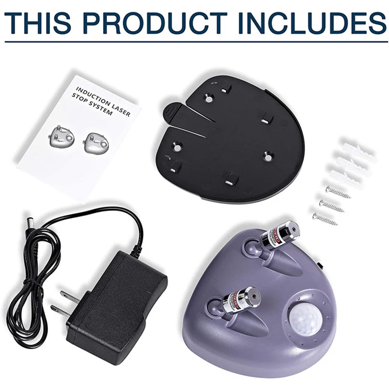 الليزر وقوف السيارات متر سيارة المرآب سقف الموقع تحديد المواقع تصحيح وقوف السيارات الاستشعار المعونة نظام مراقبة BP-01 مزدوجة نهاية