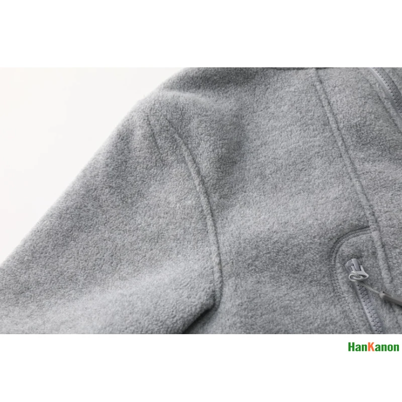 معطف شتوي سميك مزدوج الجوانب من الصوف ثلاثي الأبعاد - دافئ خارجي للجنسين للأزواج للتخييم والمشي لمسافات طويلة والتنقل اليومي