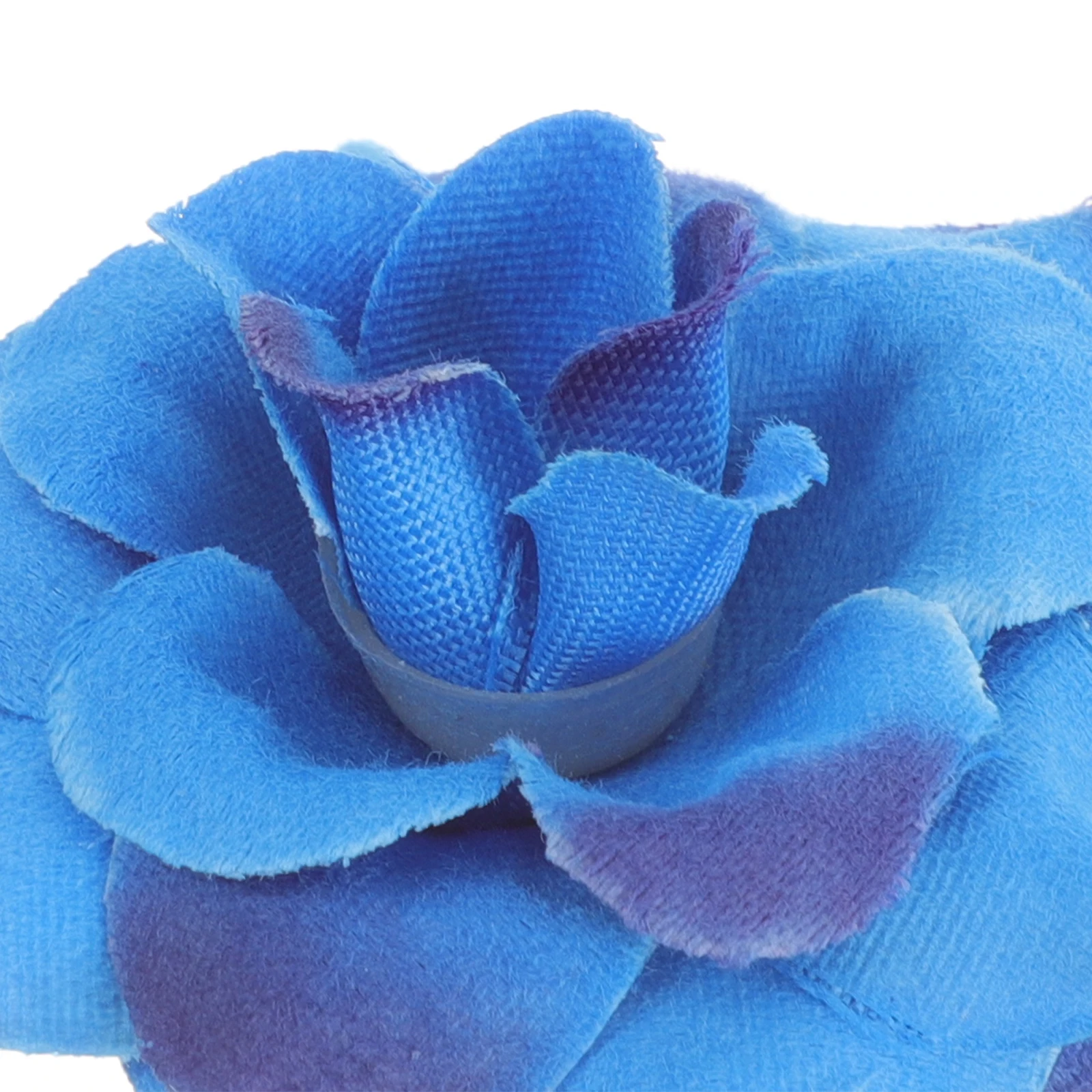 

50 Pcs Flannel Roses Artificial Flower Silk Head Flowers Heads Floral Vine Bride