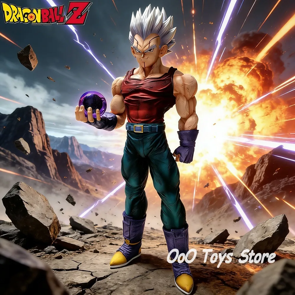 مجسم بيبي فيجيتا من أنمي "دراغون بول جي تي" بحجم 27 سم | 27cm Dragon Ball GT Baby Vegeta Action Figure