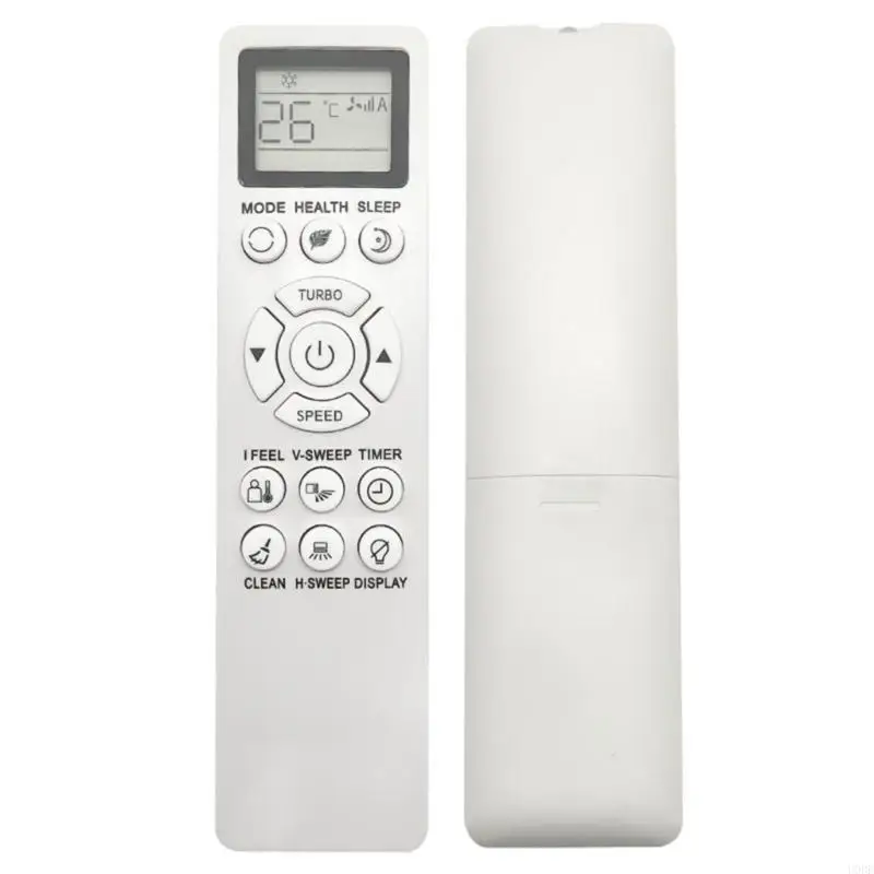 U0DE Удобная замена пульт дистанционного управления пластиковая текстура для восстановления функциональности в систему воздуха