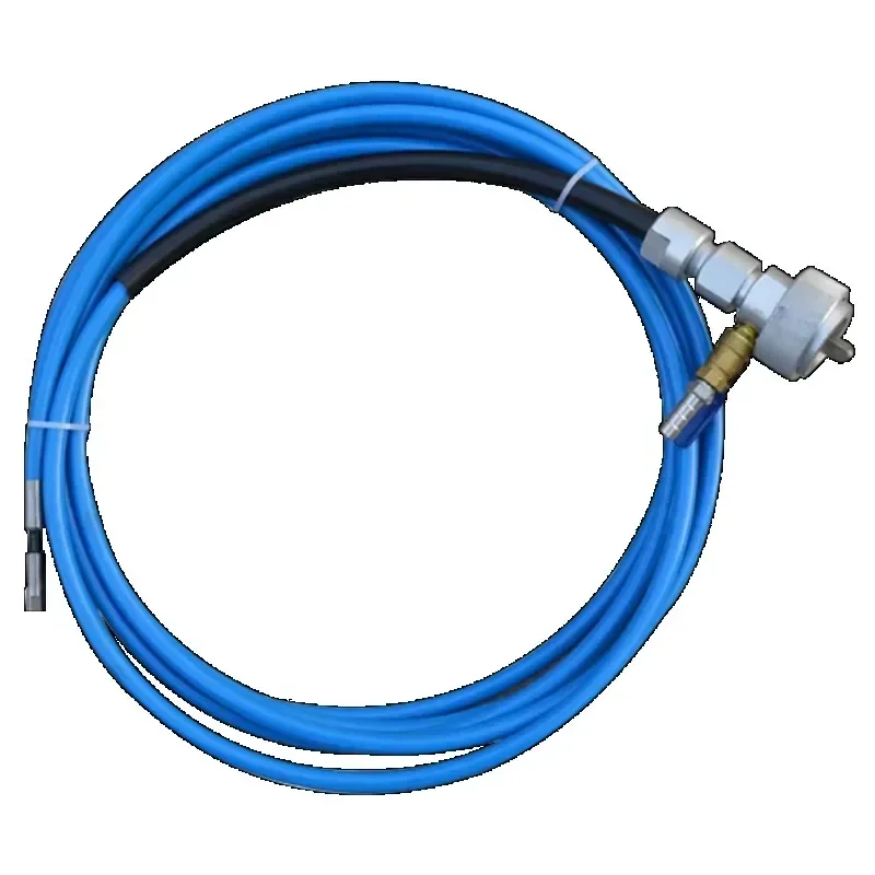 

0.47Inch 12mm flexible shaft for power rotary tube cleaning machine of HVAC water system