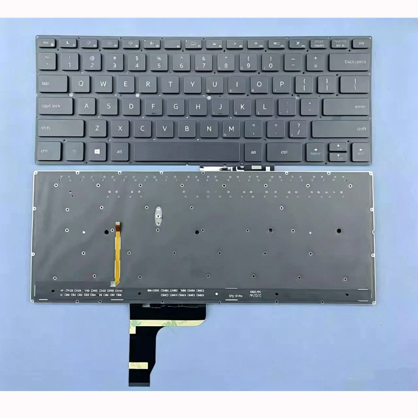 US Layout for PN KBDR01A008-6011/KBDR01A008-6012/KBDR01A008-6061/KBDR01A008-6062 19D2B-US Laptop Keyboard