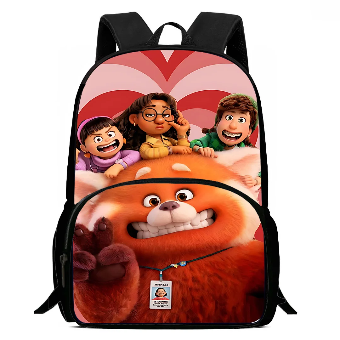 T-turning R-red Anime Kids Backpacks Boys Girls Student Birthday Gift Child School Bags Large Capacity Camping Durable Rucksack