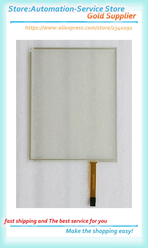 AIS #9200-21253-004 Touch Glass New Pad