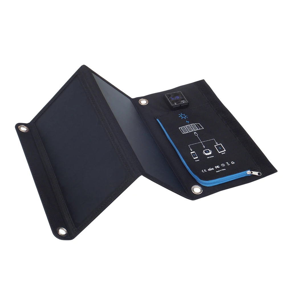 42W 60W 100W Solar Panel Portable Mini Solar Panels Factory Polycrystalline Solar Panels 28W view 2