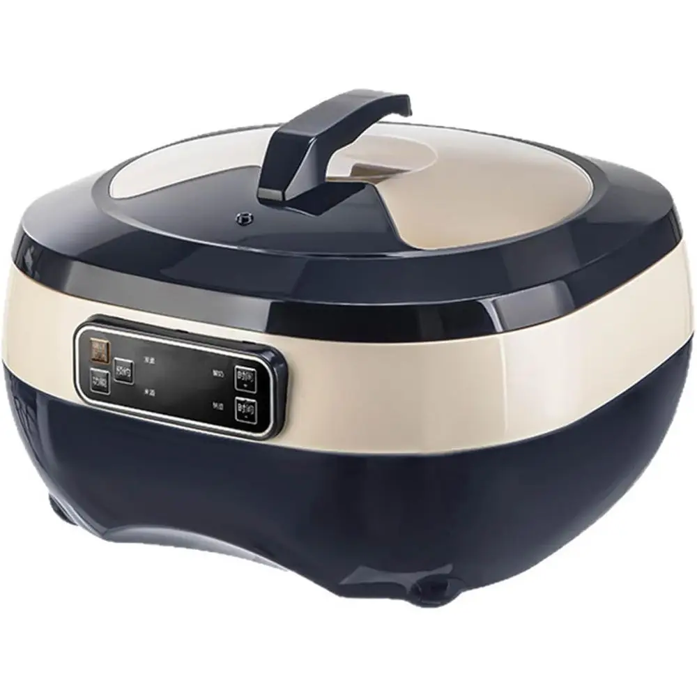 

Цифровая электрическая хлебопечка и йогуртница с контролем температуры и регулируемым таймером для идеального приготовления теста и йогурта