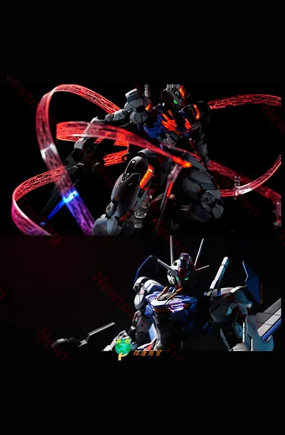 Accesorios Kosmos, traje Led para pistola flotante aérea Fm 1/100, juegos de luces, Kits de robots de la bruja de Mercury, modelos de juguetes