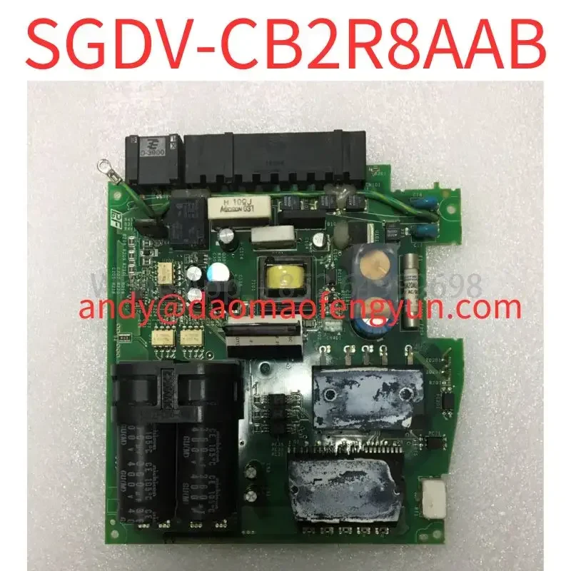 

Second-hand test OK Power board SGDV-CB2R8AAC GDV-CB2R8AAB