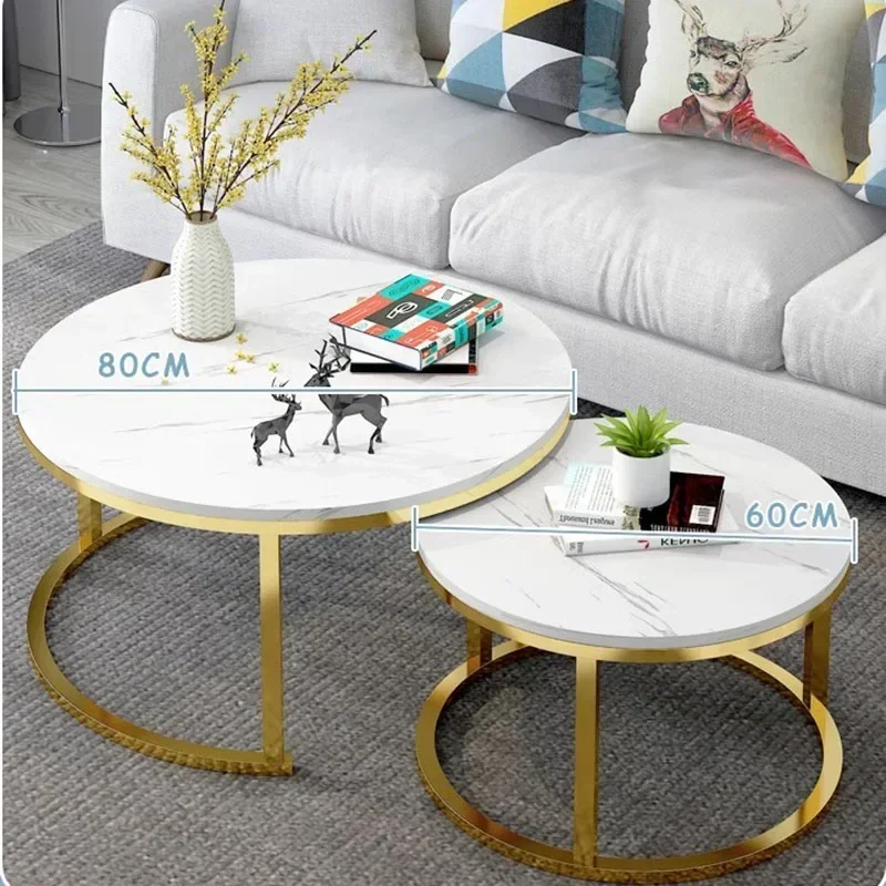 Balcony Modern Coffee Table Living Room White Bedroom Low Entryway Table Nesting Design Mesa De Centro De Sala Nordic Furniture