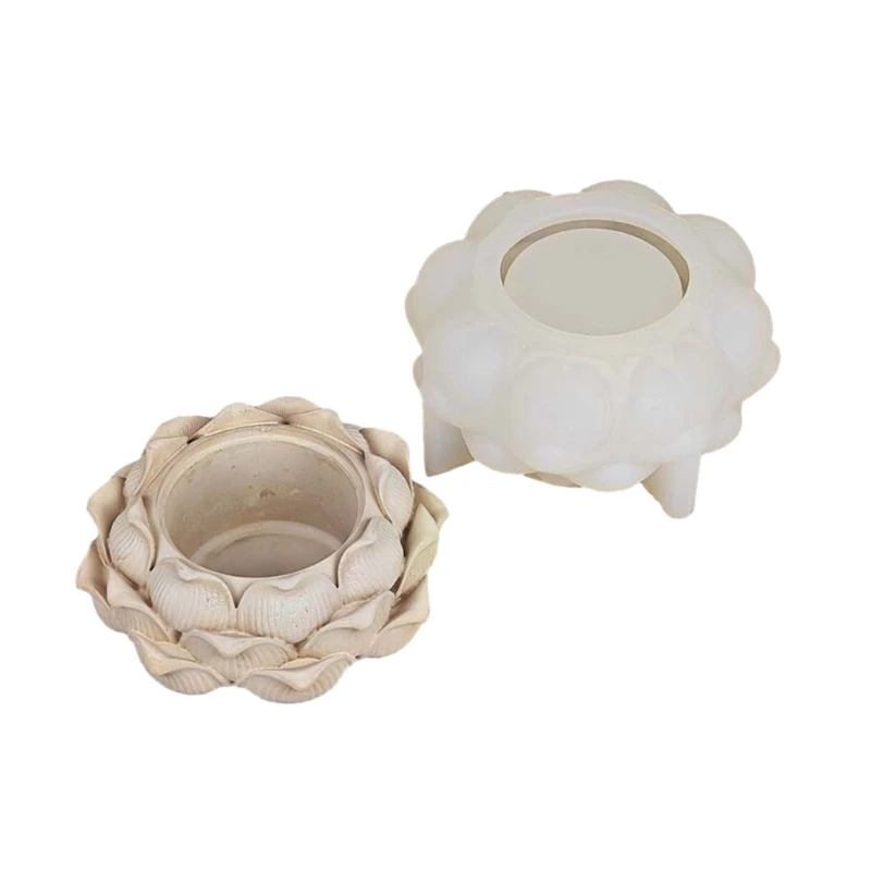 Incenses Burning Cup Mold Flowerpot Mold for DIY Craft Lover Enthusiasts Dropship