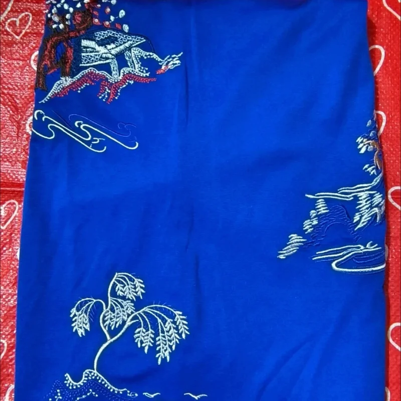 فستان نسائي تقليدي من فيتنام Aodai فستان سهرة شرقي مطرز على الطراز العرقي