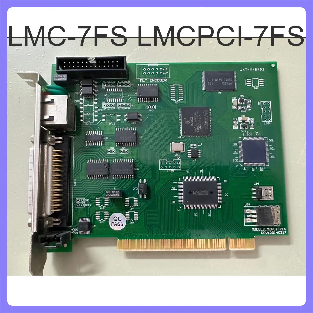 

LMC-7FS LMCPCI-7FS Semiconductor CO2 LMC PCI Laser Marking Control Card