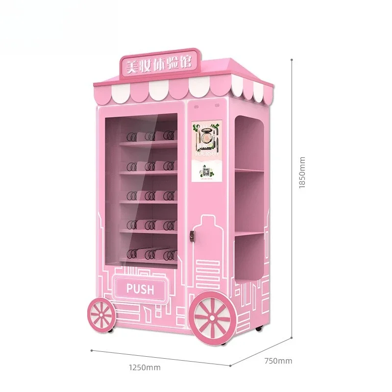 

Intelligent vending machine, manicure commercial cosmetics vending machine, unmanned perfume vending machine