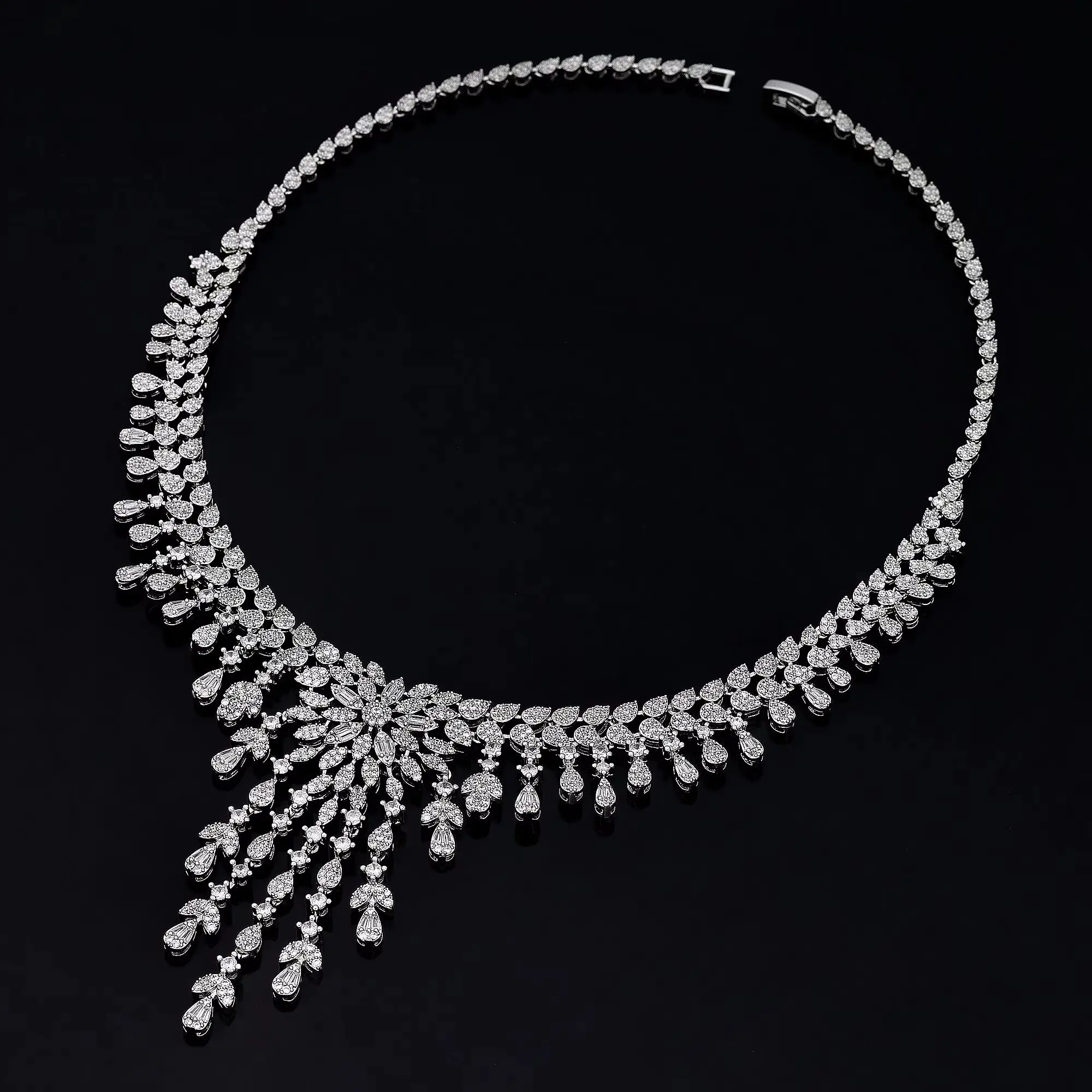 conjunto-de-joyeria-nupcial-de-moda-de-dubai-con-borlas-de-circonia-cubica-conjunto-de-joyeria-Arabe-para-boda-4-piezas