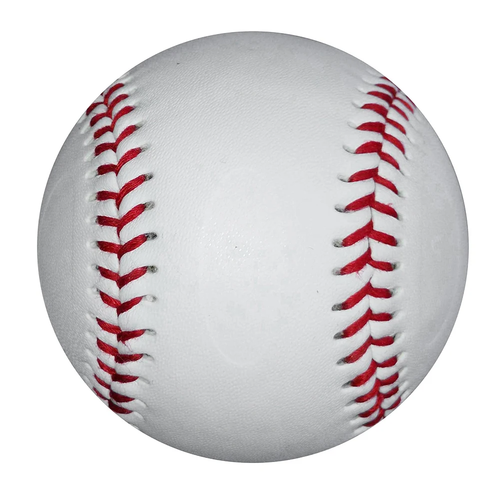 

9inch BaseBall Ball Elastic 7.2cm Exercise Base Balls Soft Rubber Core Relieve Stress Equipment for Outdoor Supplies
