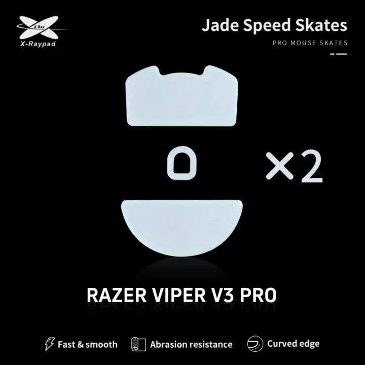 patins-de-mouse-x-raypad-jade-speed-para-razer-viper-v3-pro