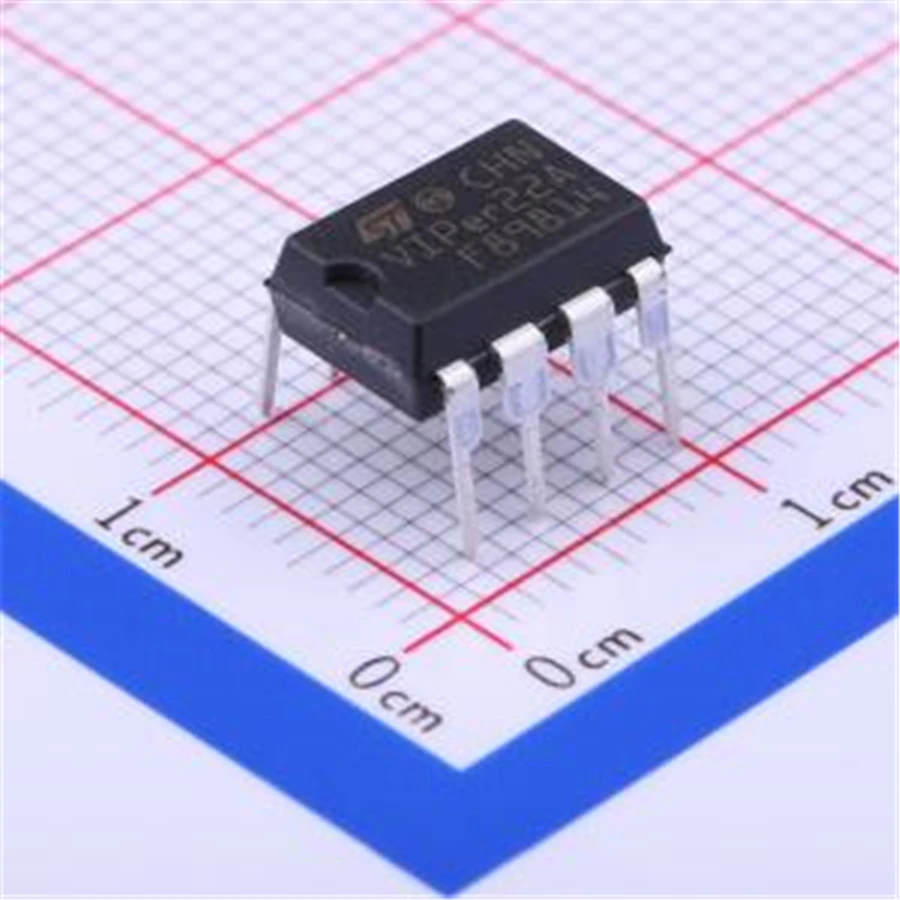 10PCS/LOT VIPER22ADIP-E (AC-DC controller and voltage regulator)