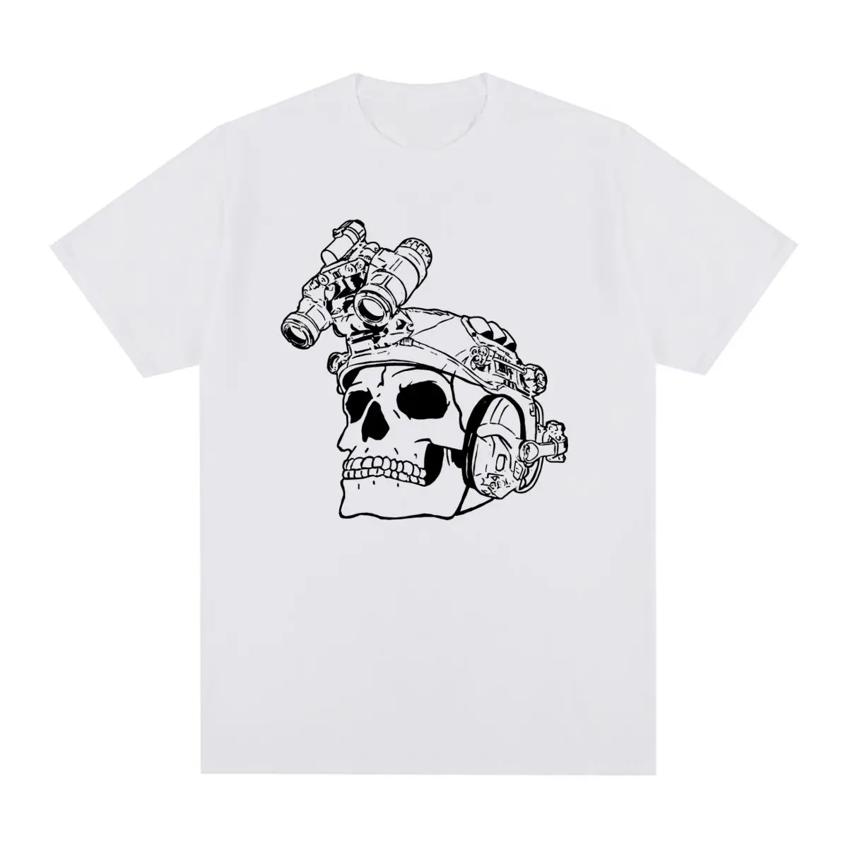 

Forward Observations Group Vintage T-shirt Death Skeleton Skull Cotton Men T shirt New Tee Tshirt Womens Tops