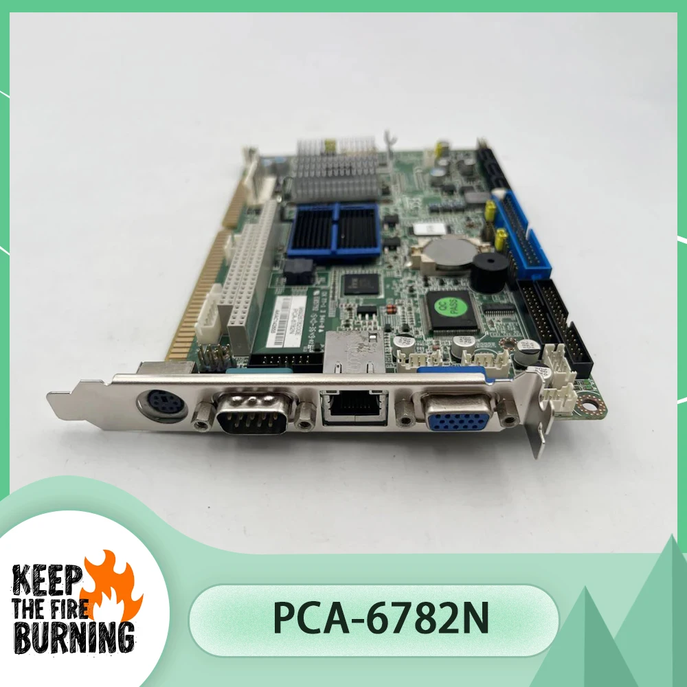 For Advantech Industrial Control Motherboard PCA-6782 REV.A1 PCA-6782N